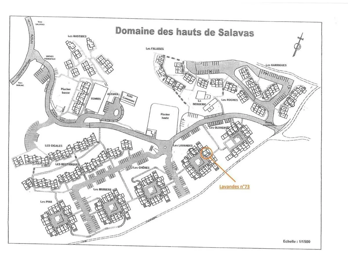 Holiday home Maison Duplex 3P 6 Pers Avec Piscines, Terrasses, Parking Et Animaux Admis - Salavas - Fr-1-382-16